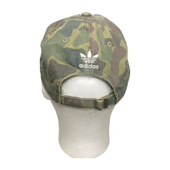 Adidas Camo Baseball Style Cap  Very Good Preowned Condition Adjustable - Picture 3 of 7